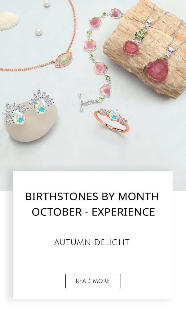 Birthstones by Month October