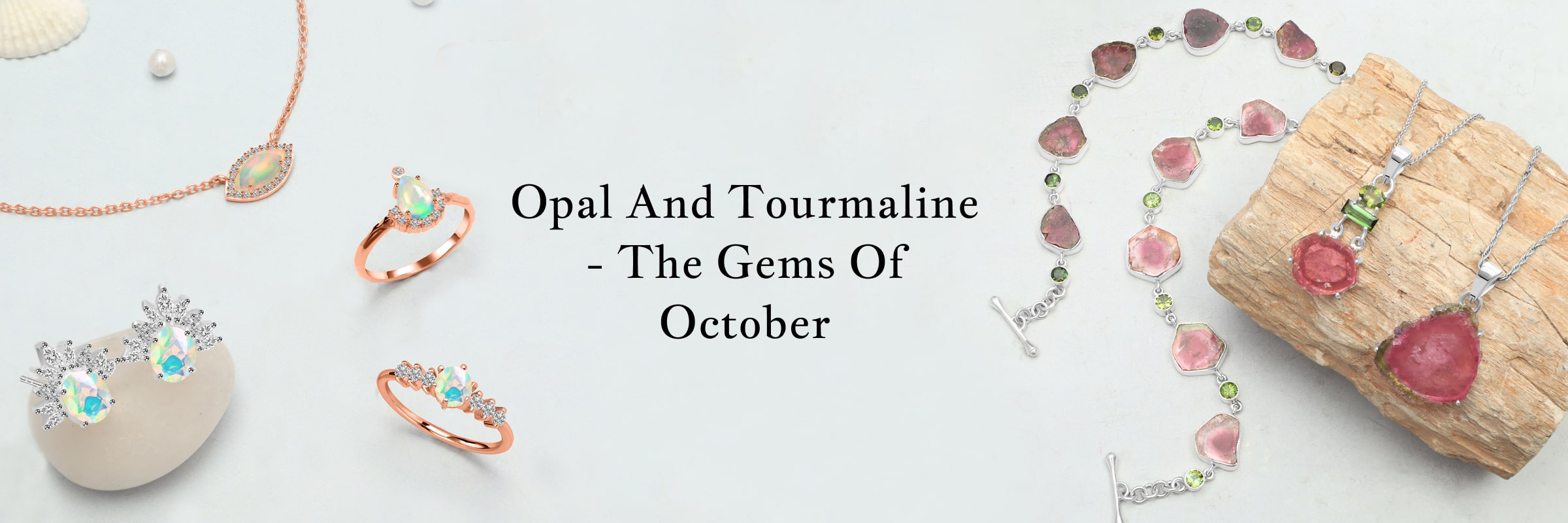 Birthstones by Month October