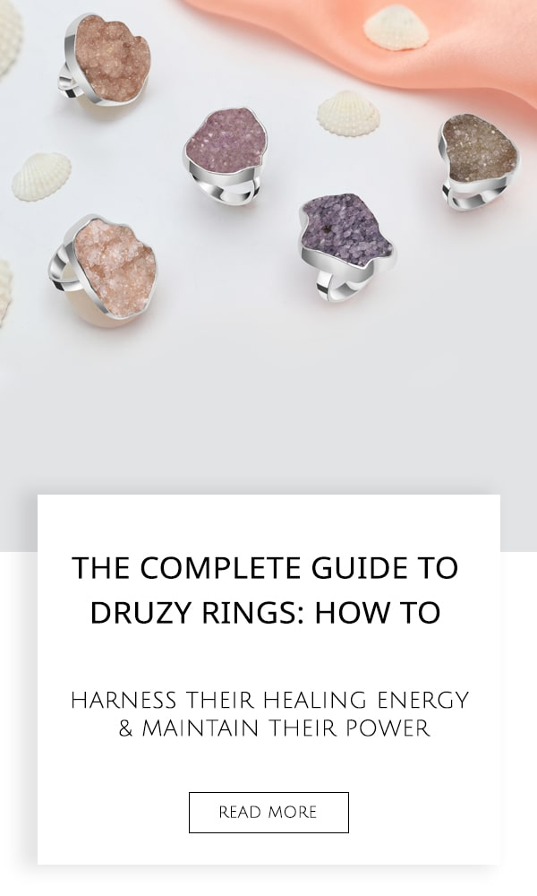 Druzy Rings
