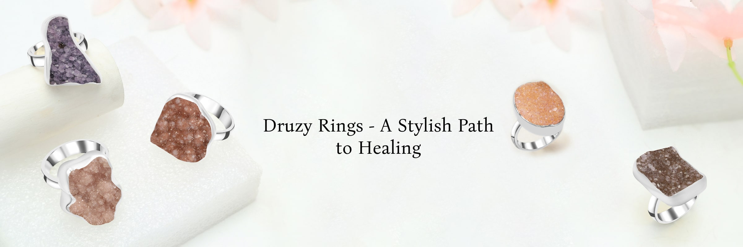 Healing Benefits of Wearing Druzy Rings Healing Benefits of Wearing Druzy Rings