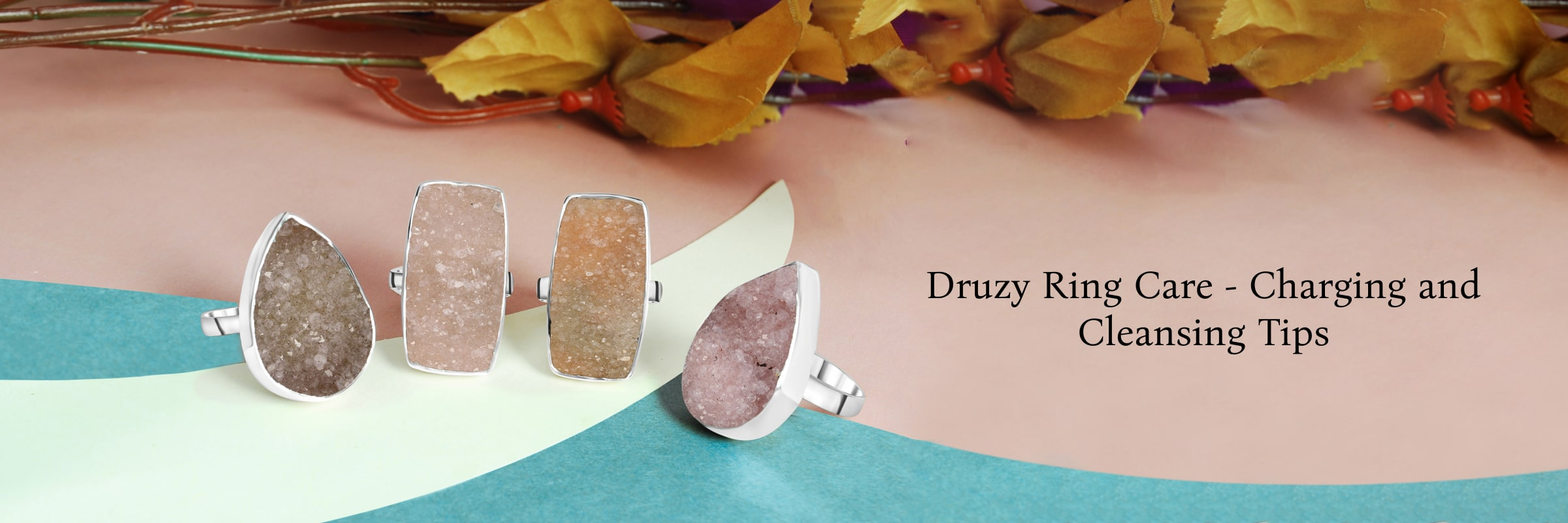 Charging and Cleansing Your Druzy Ring Charging and Cleansing Your Druzy Ring