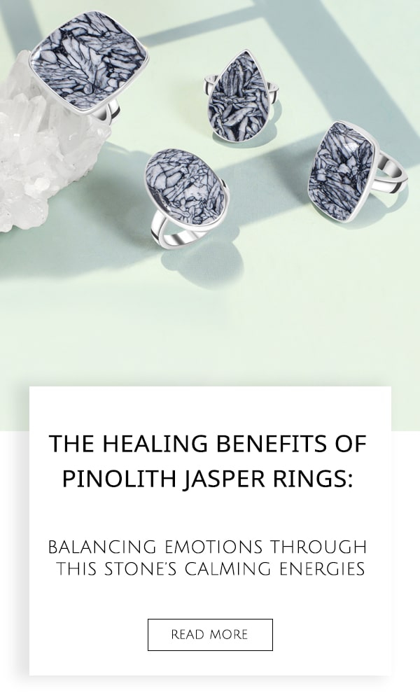 Pinolith Jasper Rings