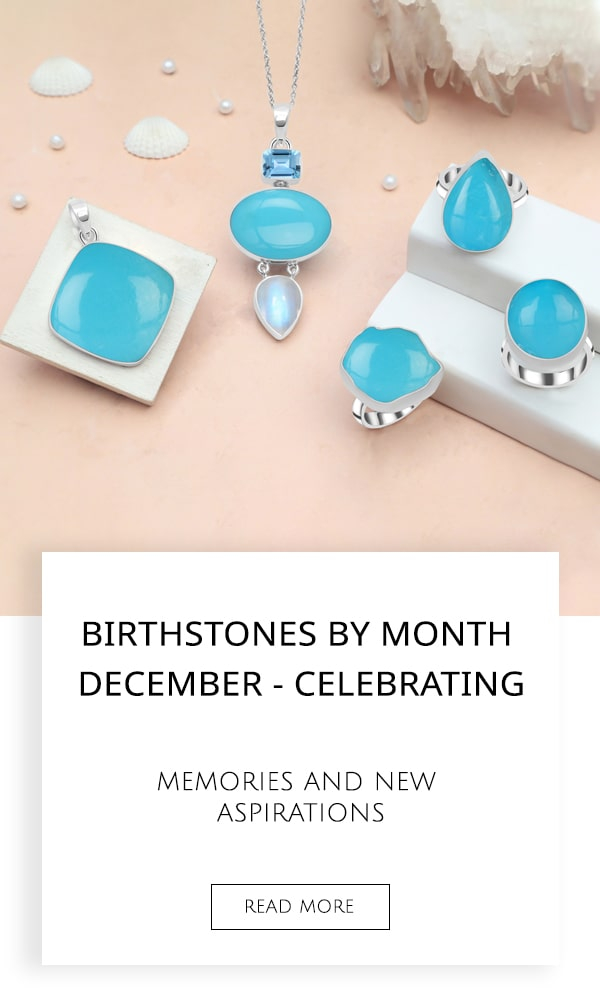 Birthstones by Month December