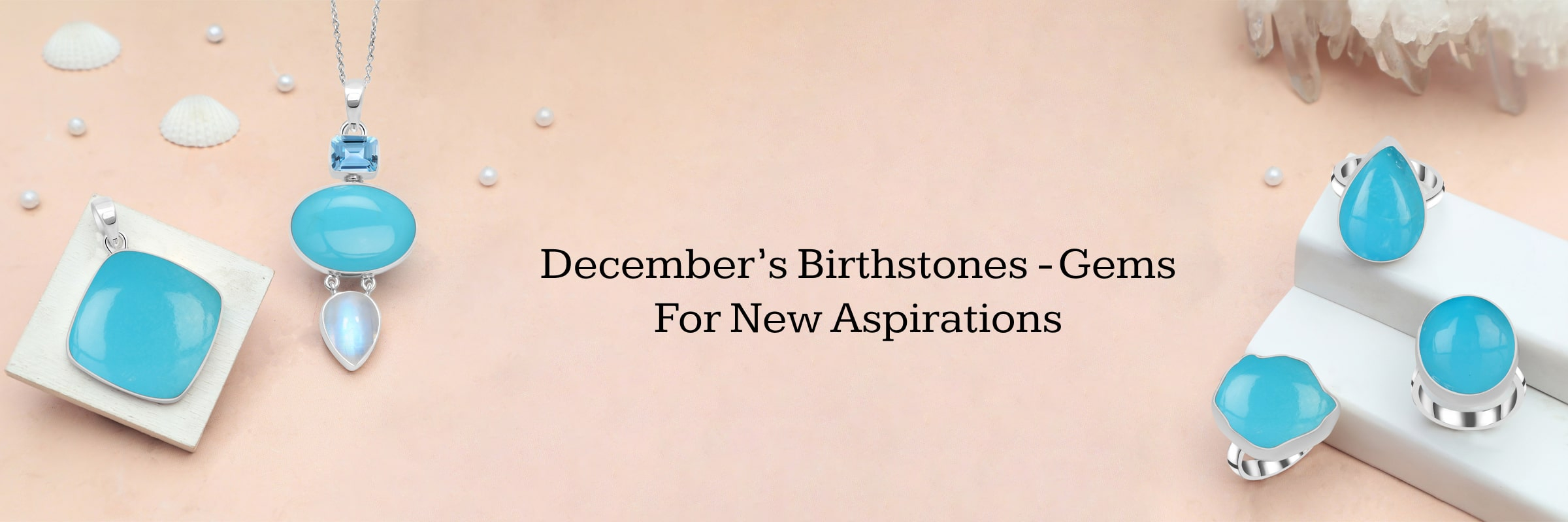 Birthstones by Month December