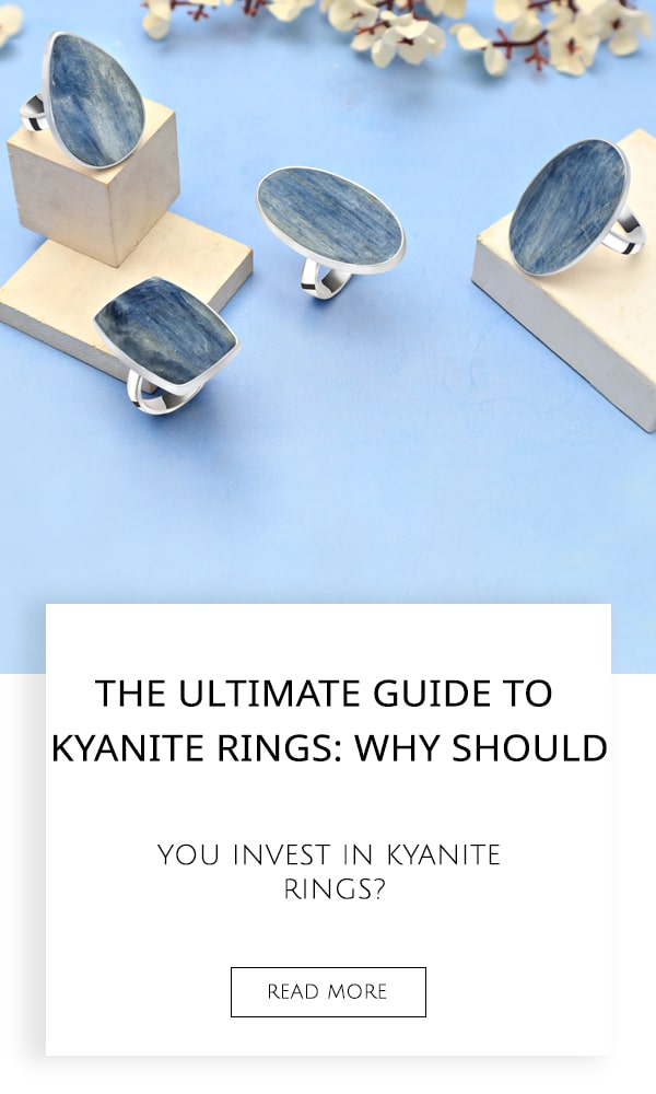 Kyanite Rings