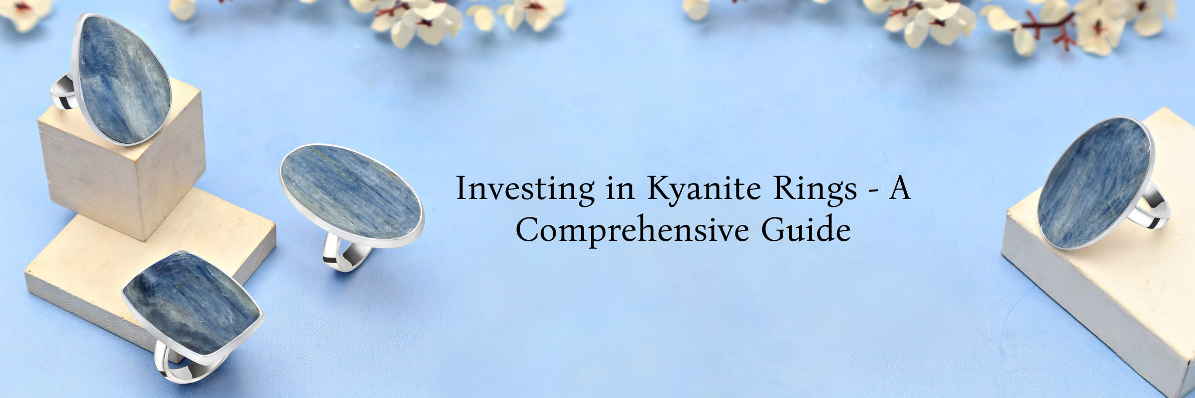 Kyanite Rings
