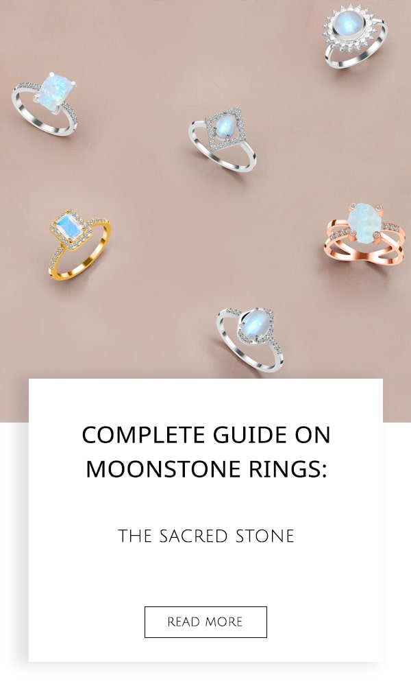 Moonstone Rings