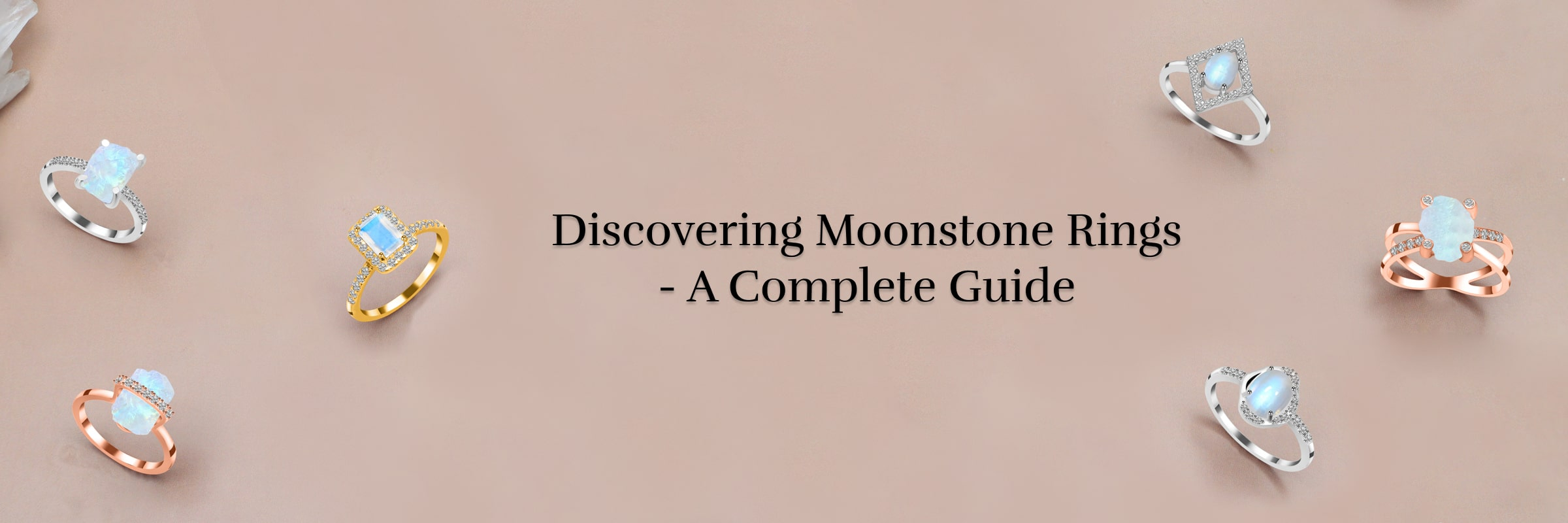 Moonstone Rings