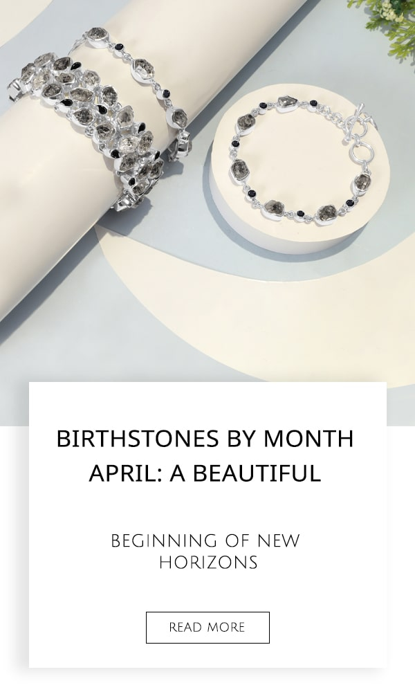 Birthstones by Month April