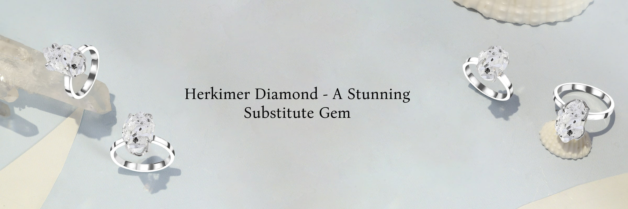 Herkimer Diamond - The Main Alternative Herkimer Diamond - The Main Alternative