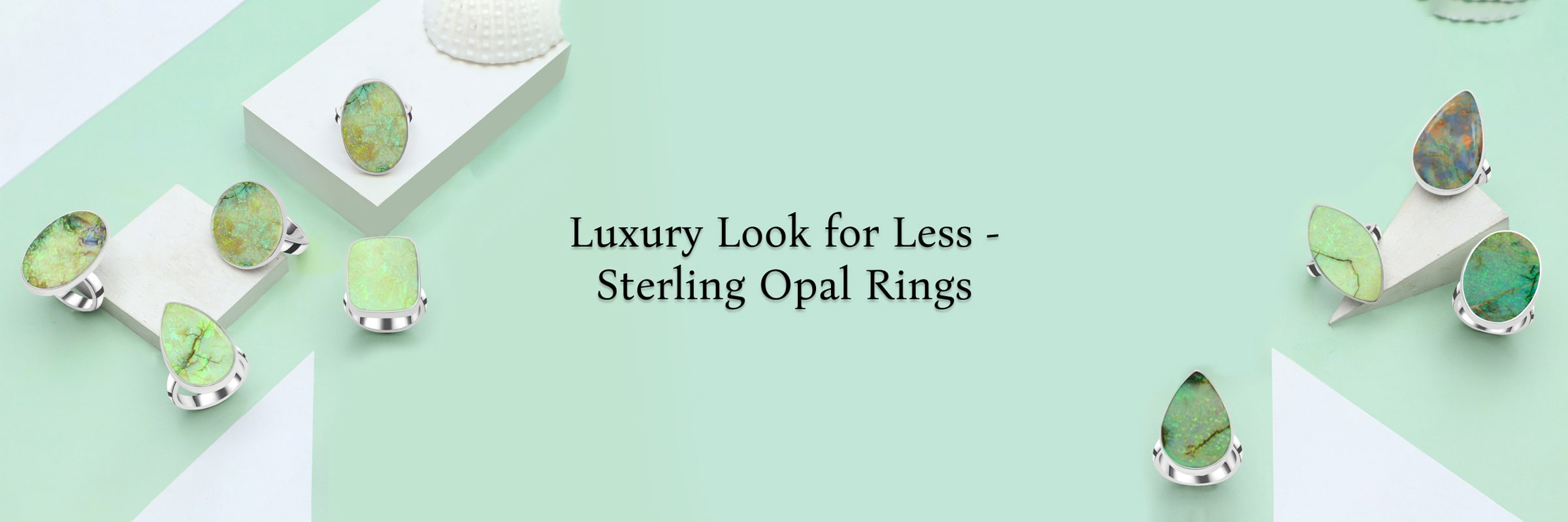 Style On A Budget: Affordable Sterling Opal Rings That Look Luxurious Sterling Opal Rings