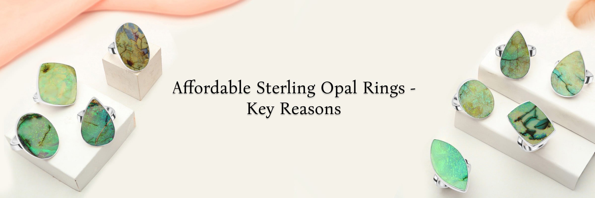 What Are the Reasons that Make Sterling Opal Rings Affordable? What Are the Reasons that Make Sterling Opal Rings Affordable?