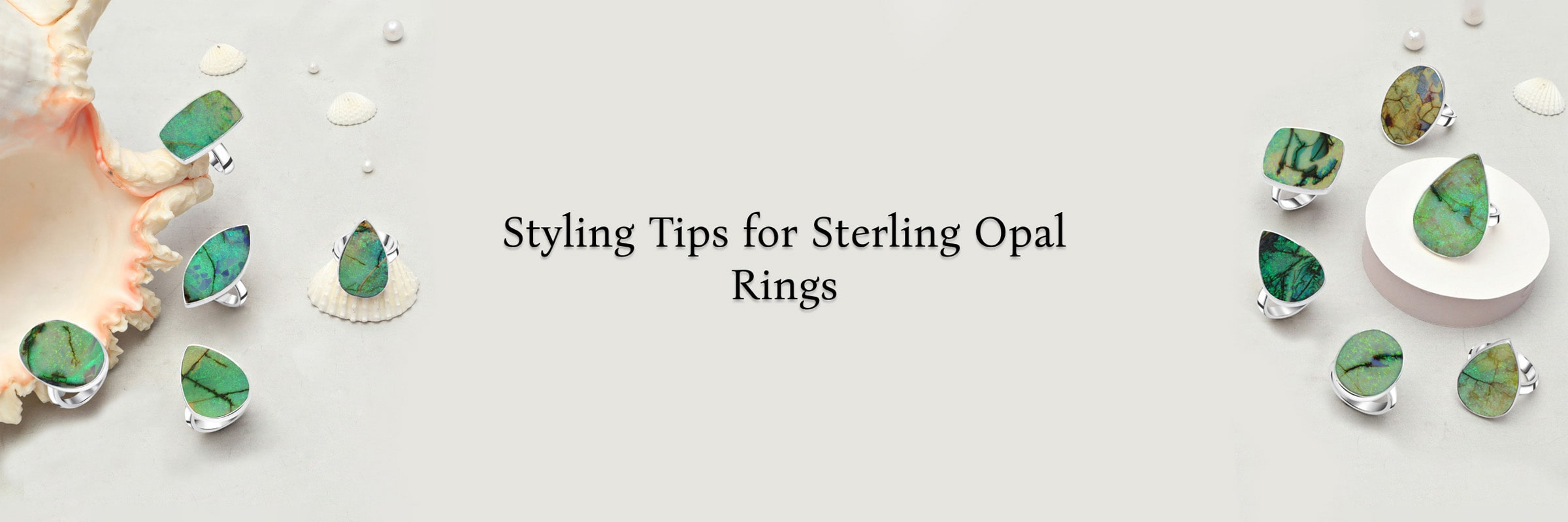 Wearing and Styling Your Sterling Opal Rings Wearing and Styling Your Sterling Opal Rings