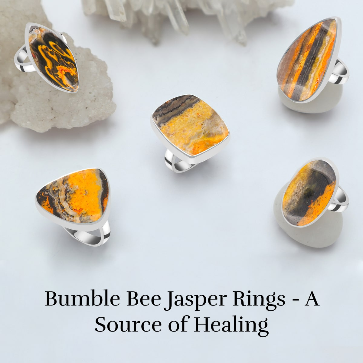 Healing Powers that Bumble Bee Jasper Rings Possess