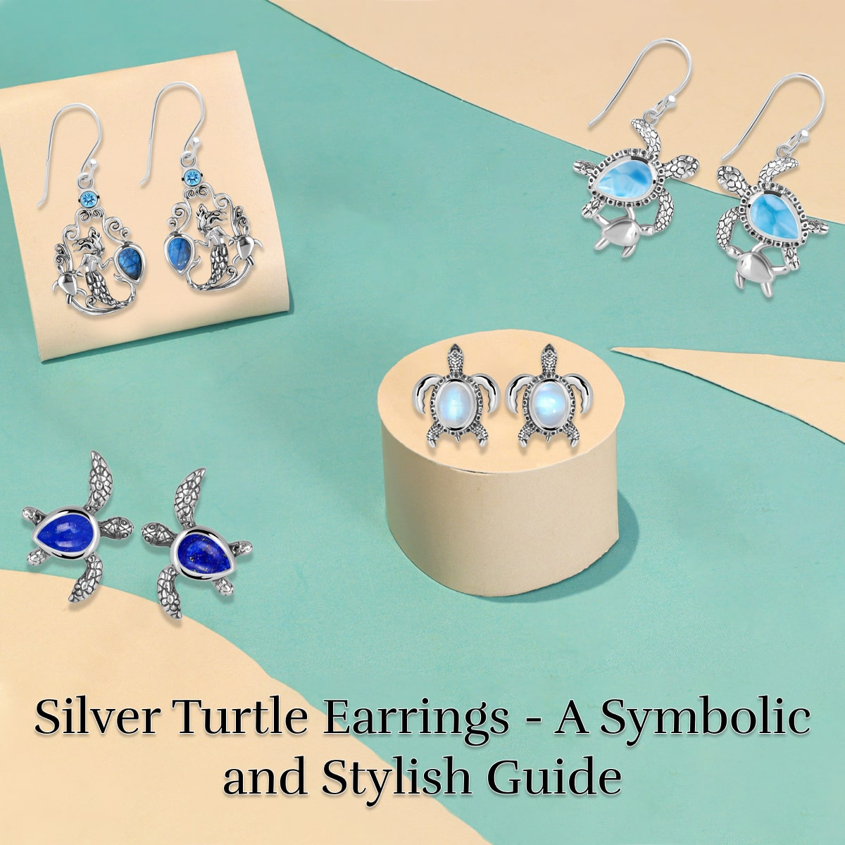 Silver Turtle Earrings Benefits