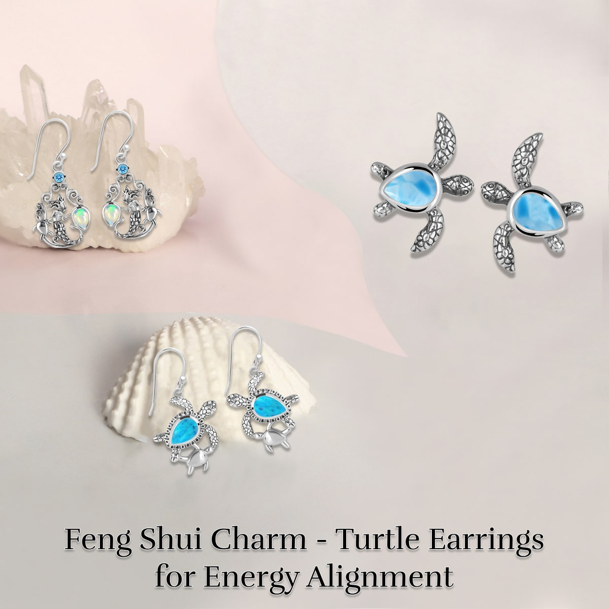 Using Turtle Earrings for Astrological and Feng Shui Purposes