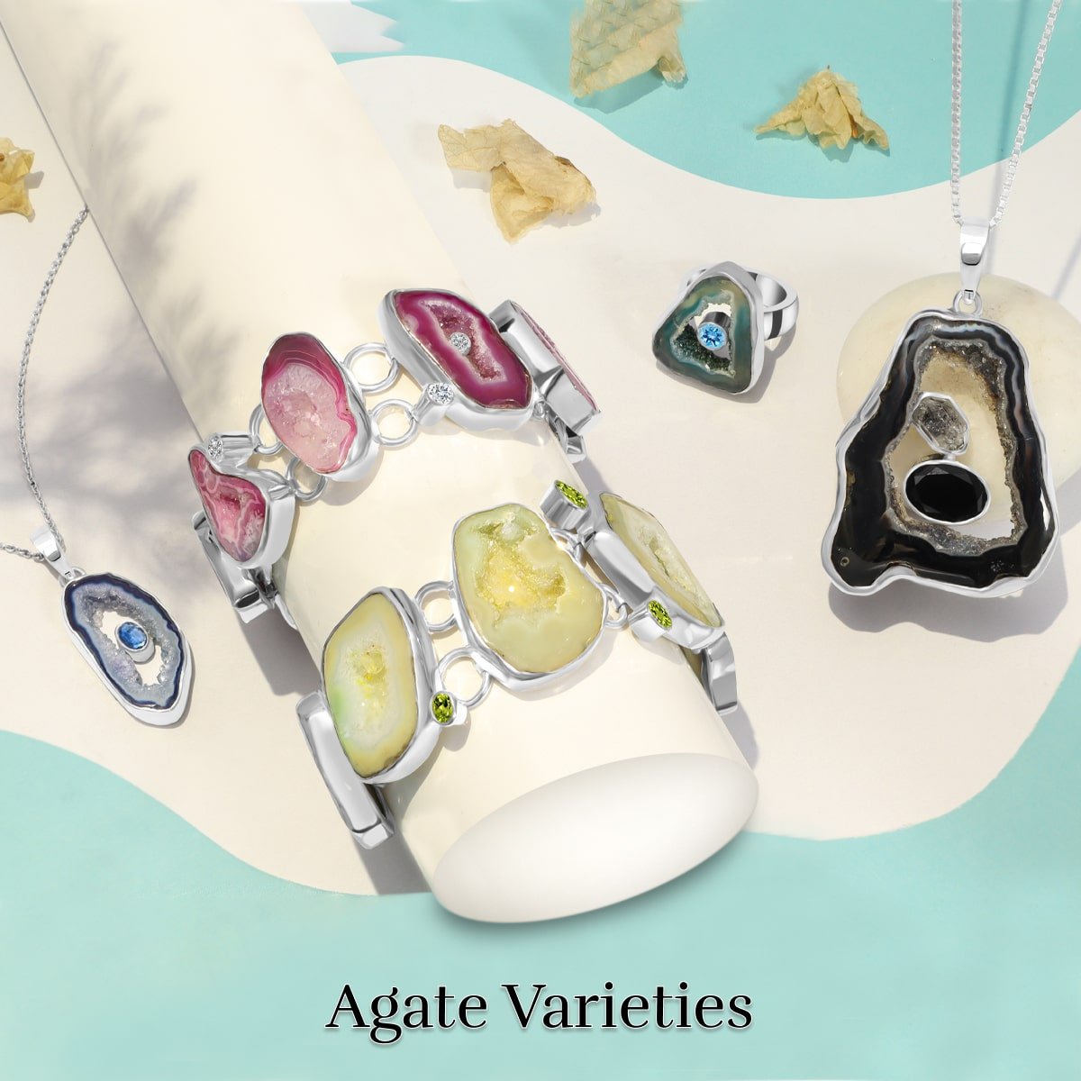 Types of Agate Types of Agate