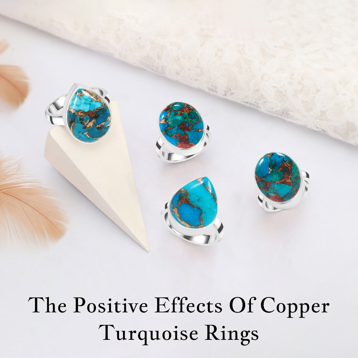 Benefits of Wearing Copper Turquoise Rings