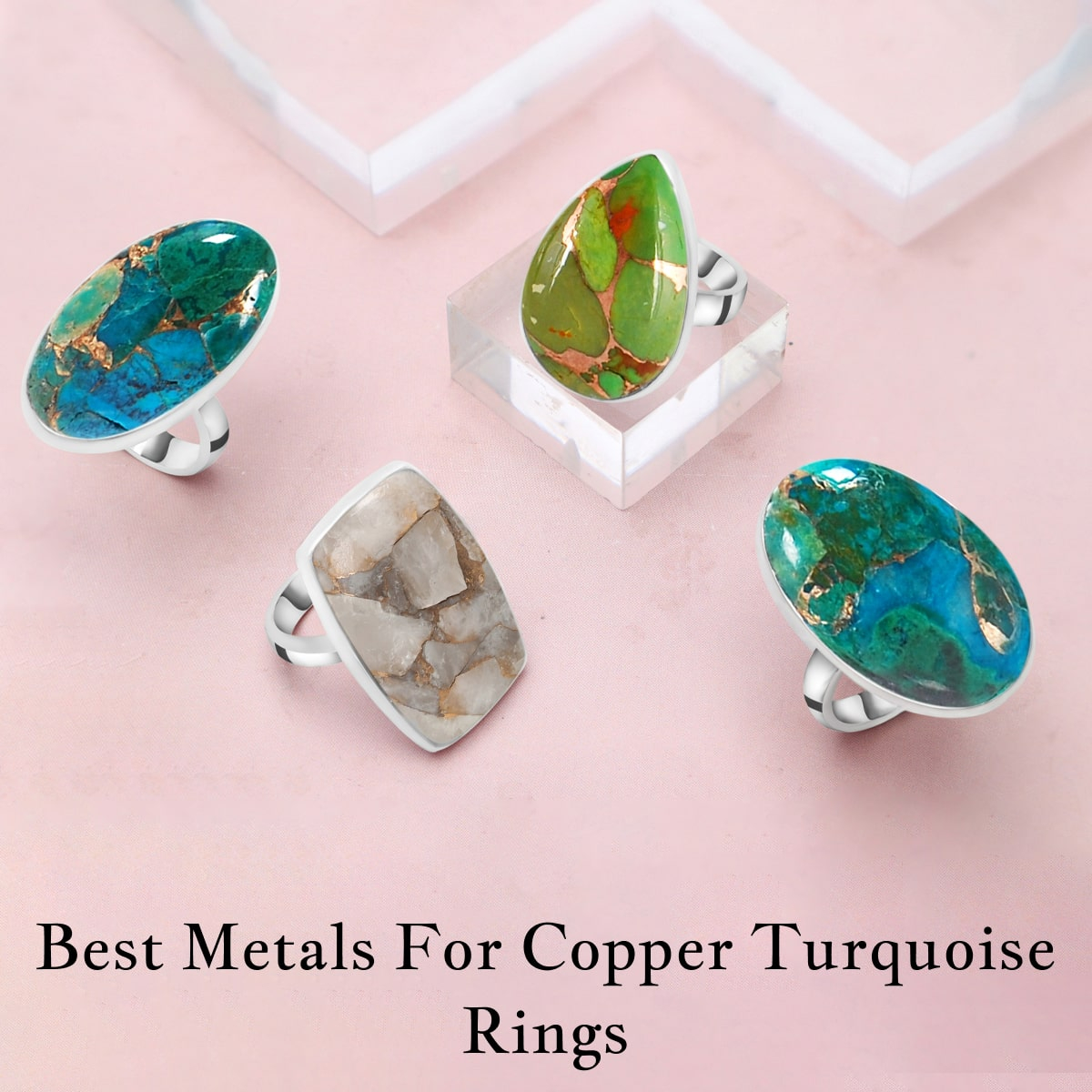 Which Metals and Vermeils are Best Suited for Copper Turquoise Rings?