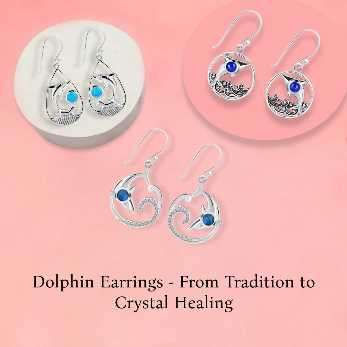 Dolphin Earrings