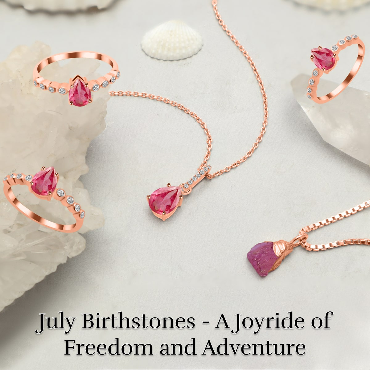 Birthstones by Month July - A July Joyride of Freedom and Adventure Birthstones by Month July