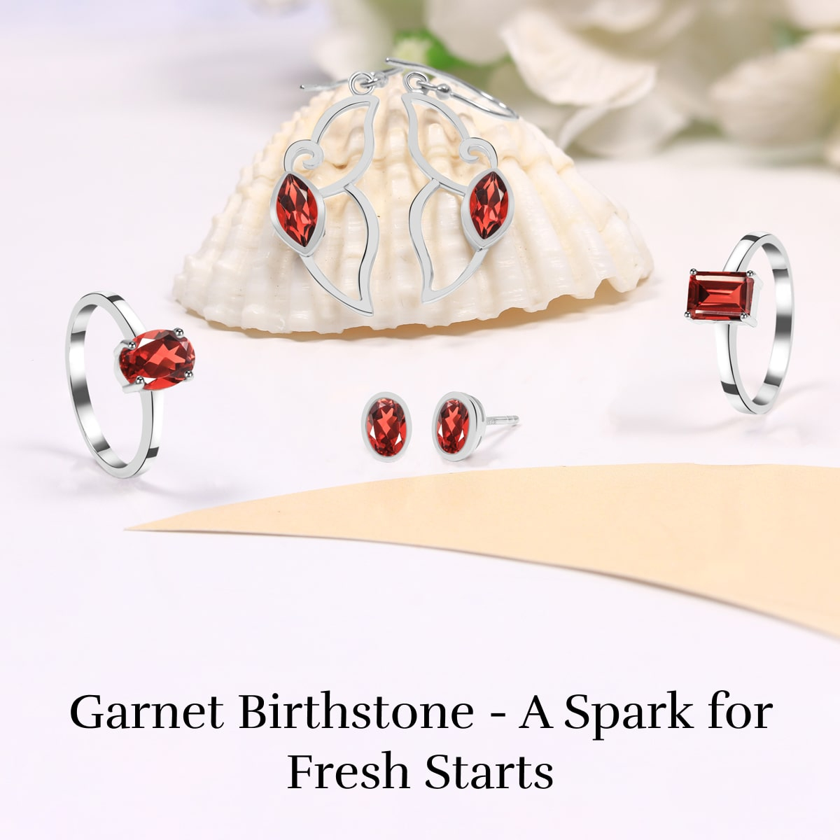 Garnet Birthstone: The Red Seeds for Your New Genesis Garnet Birthstone