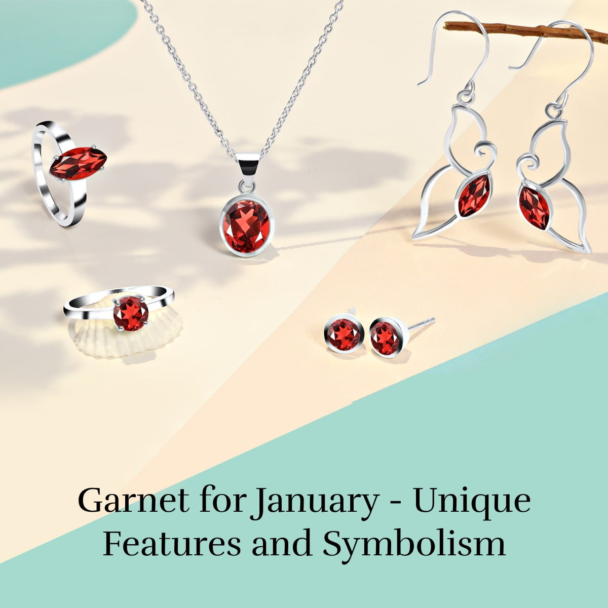 What are Some Unique Features of Garnet Birthstones by Month January? Garnet Birthstones by Month January