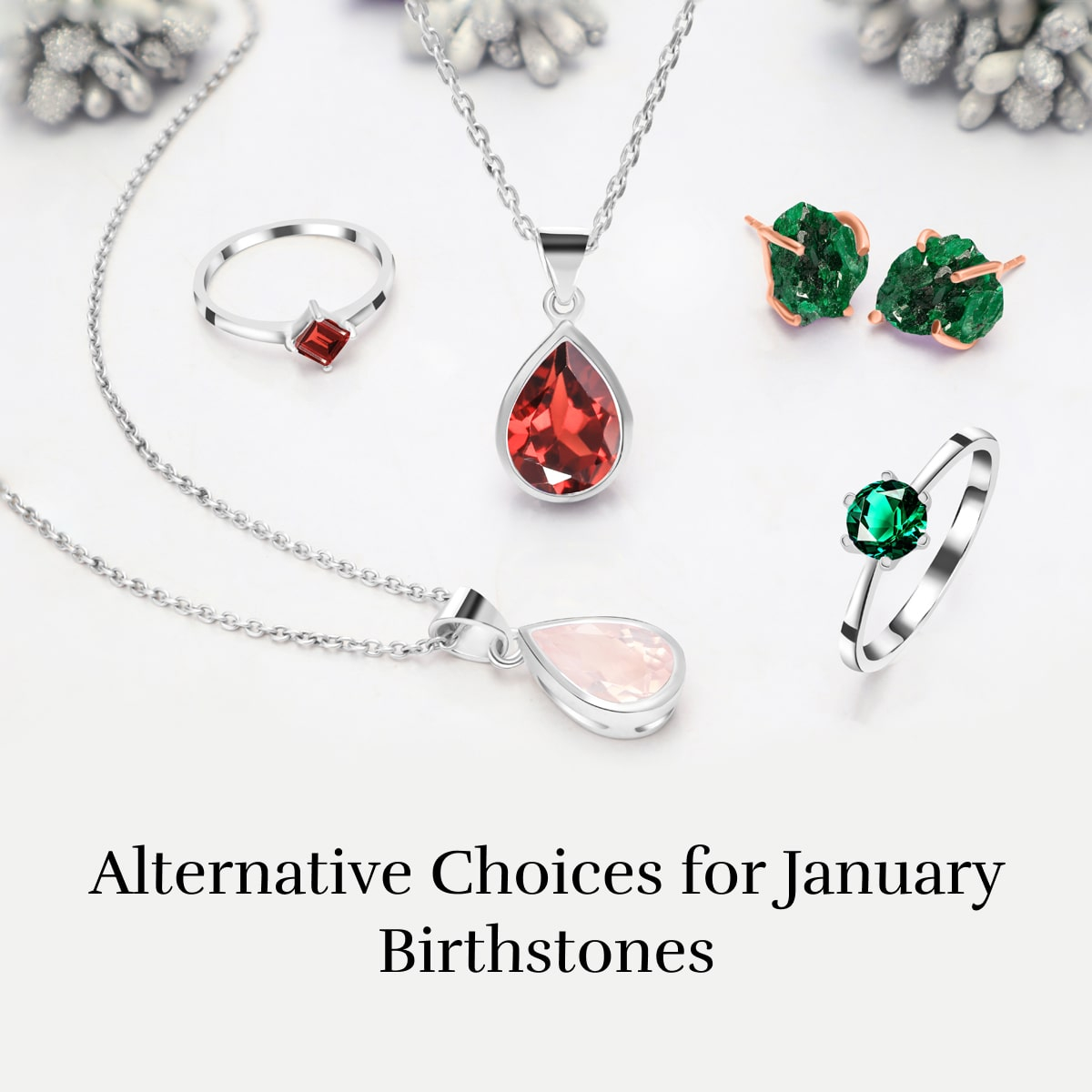 The Alternatives Birthstones by Month January Alternatives Birthstones by Month January