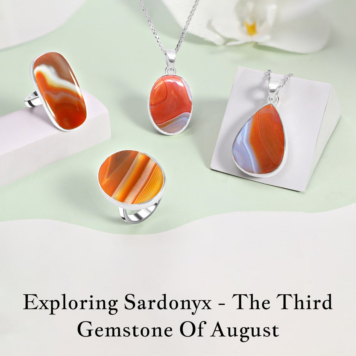 Sardonyx Birthstone