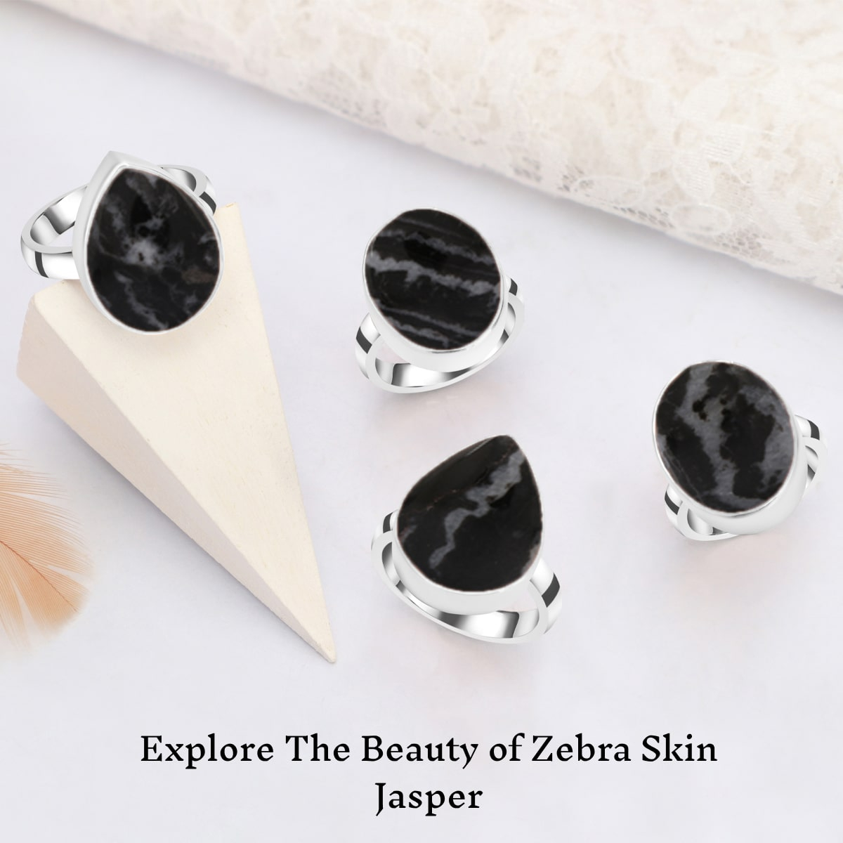 What is Zebra Skin Jasper?