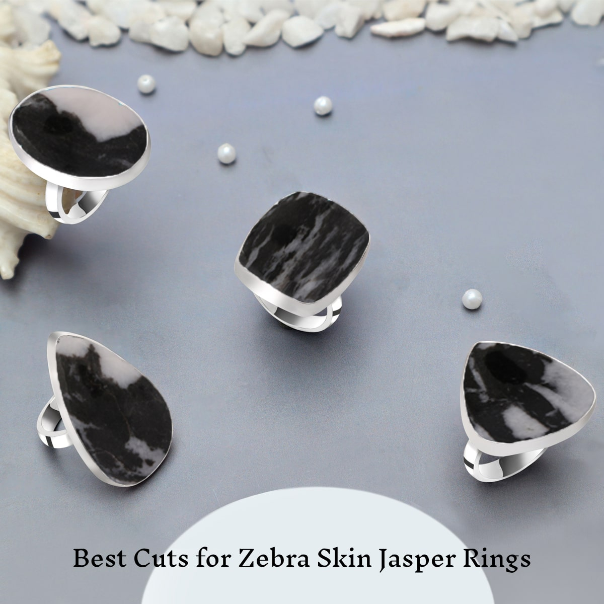 Recommended Cuts for Your Zebra Skin Jasper Ring