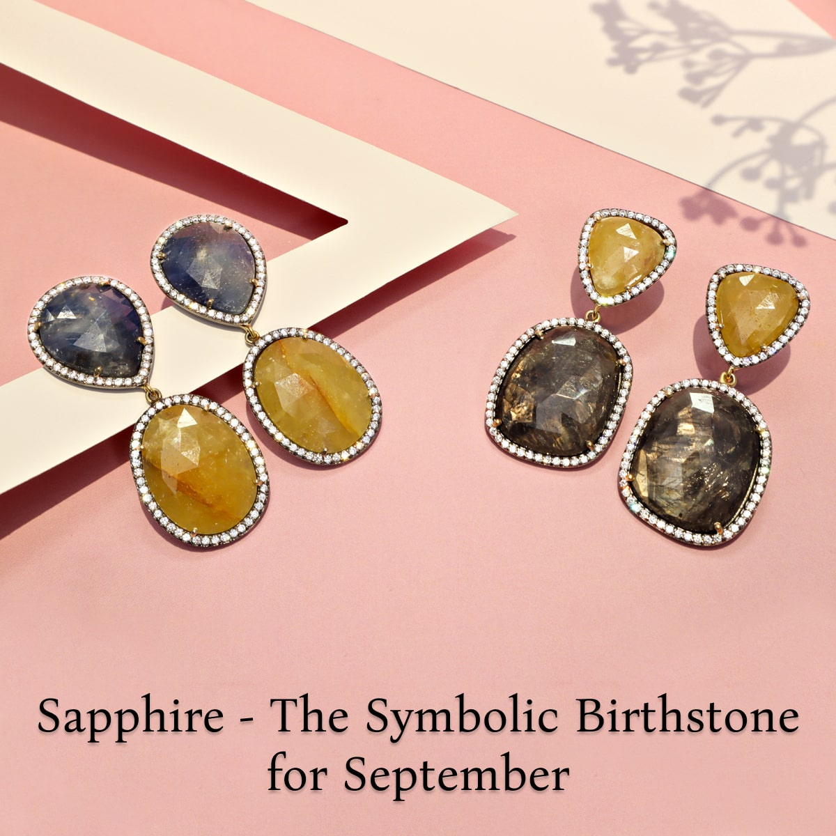 Birthstones By Month September: Sapphire Birthstones By Month September: Sapphire