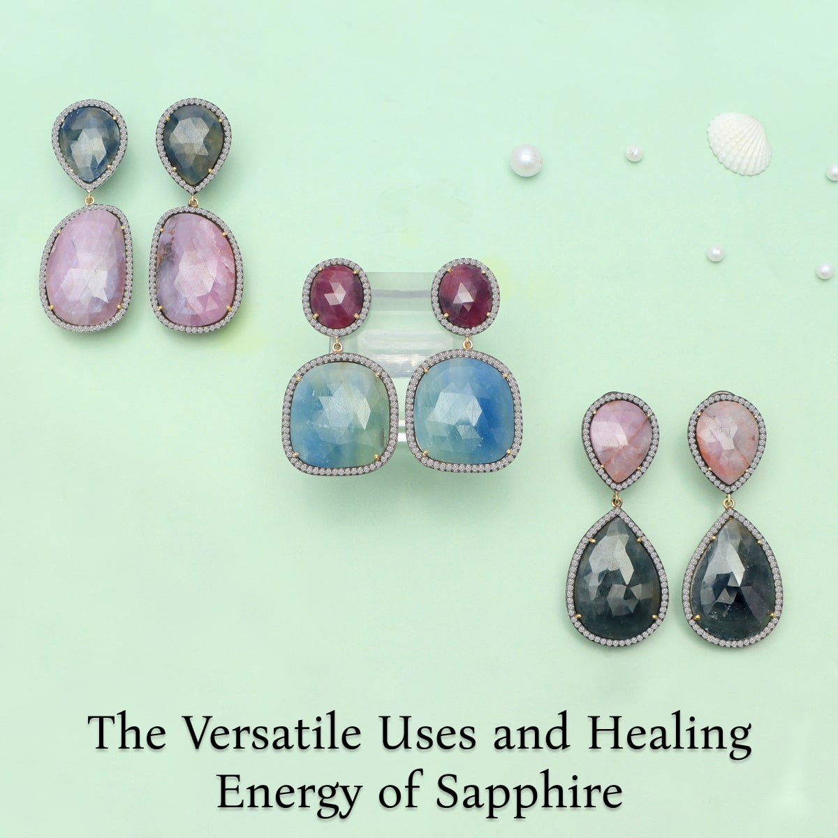 Sapphire Uses & Healing Properties Sapphire Uses & Healing Properties
