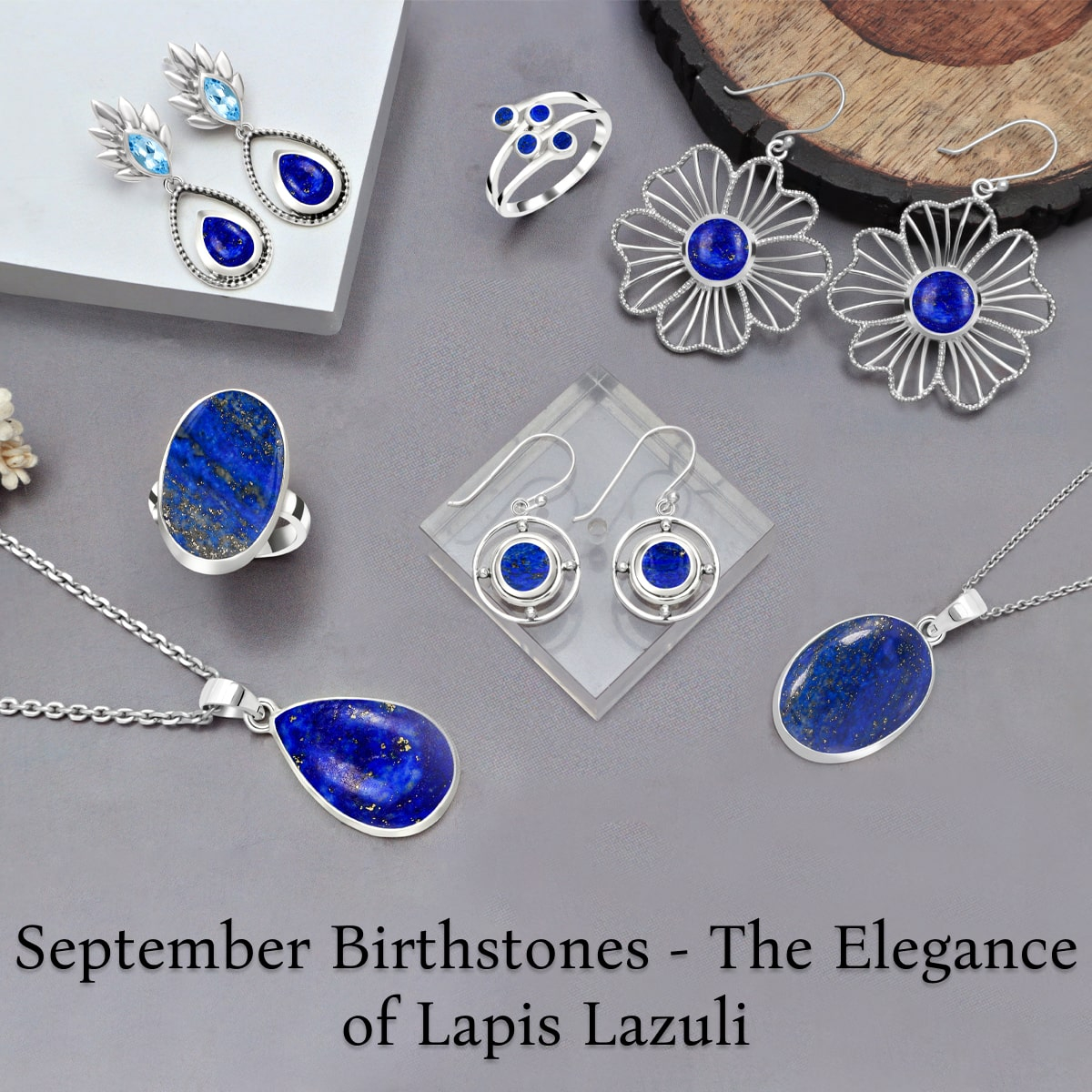 Alternative Birthstones By Month September: Lapis Lazuli Alternative Birthstones By Month September: Lapis Lazuli