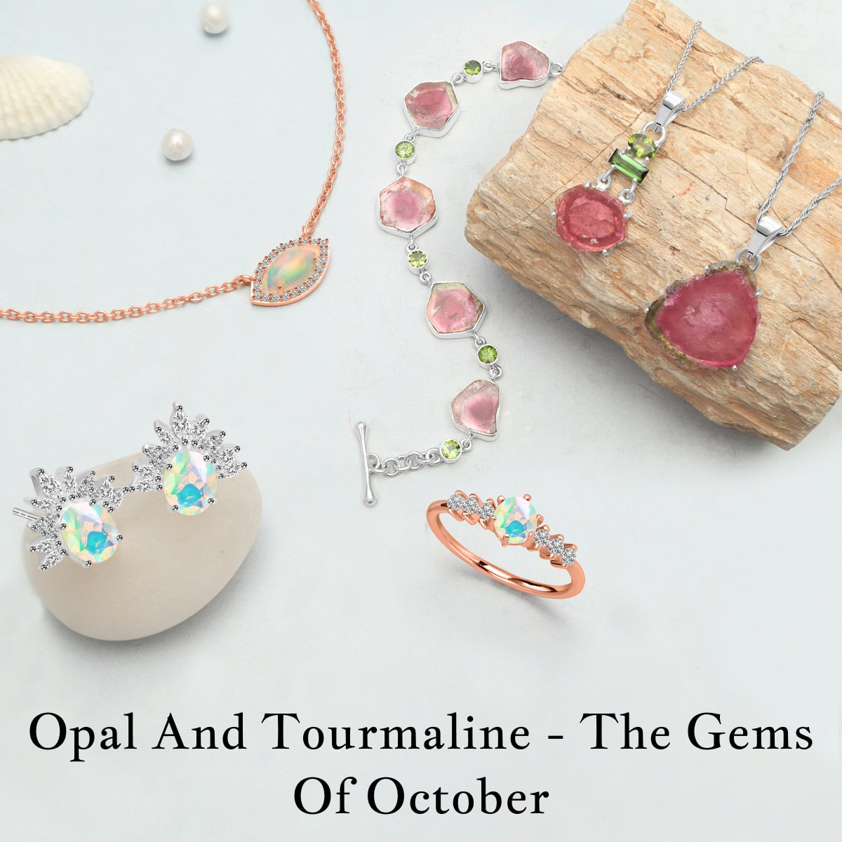 Birthstones by Month October