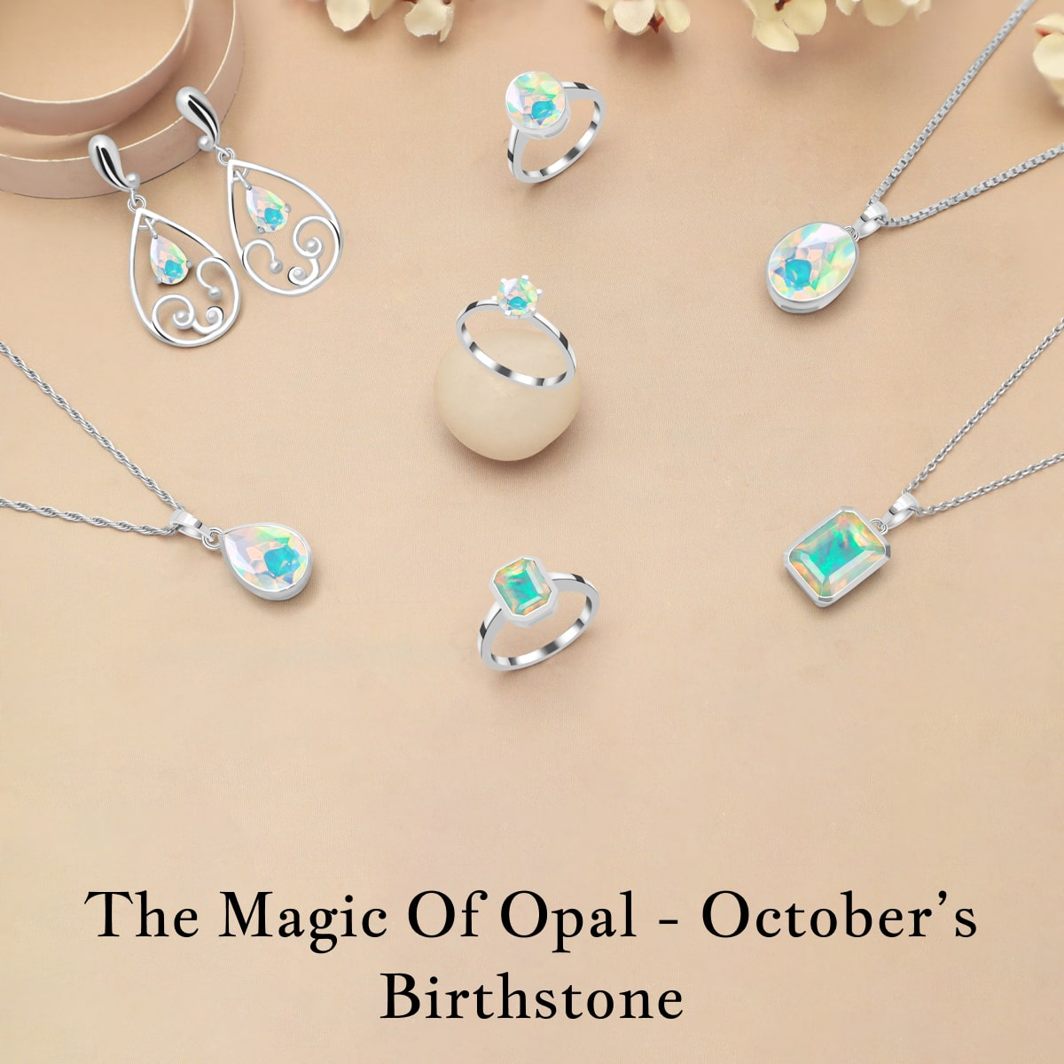 Opal: The Main Birthstones By Month October