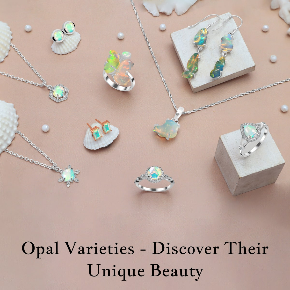 Types of Opal