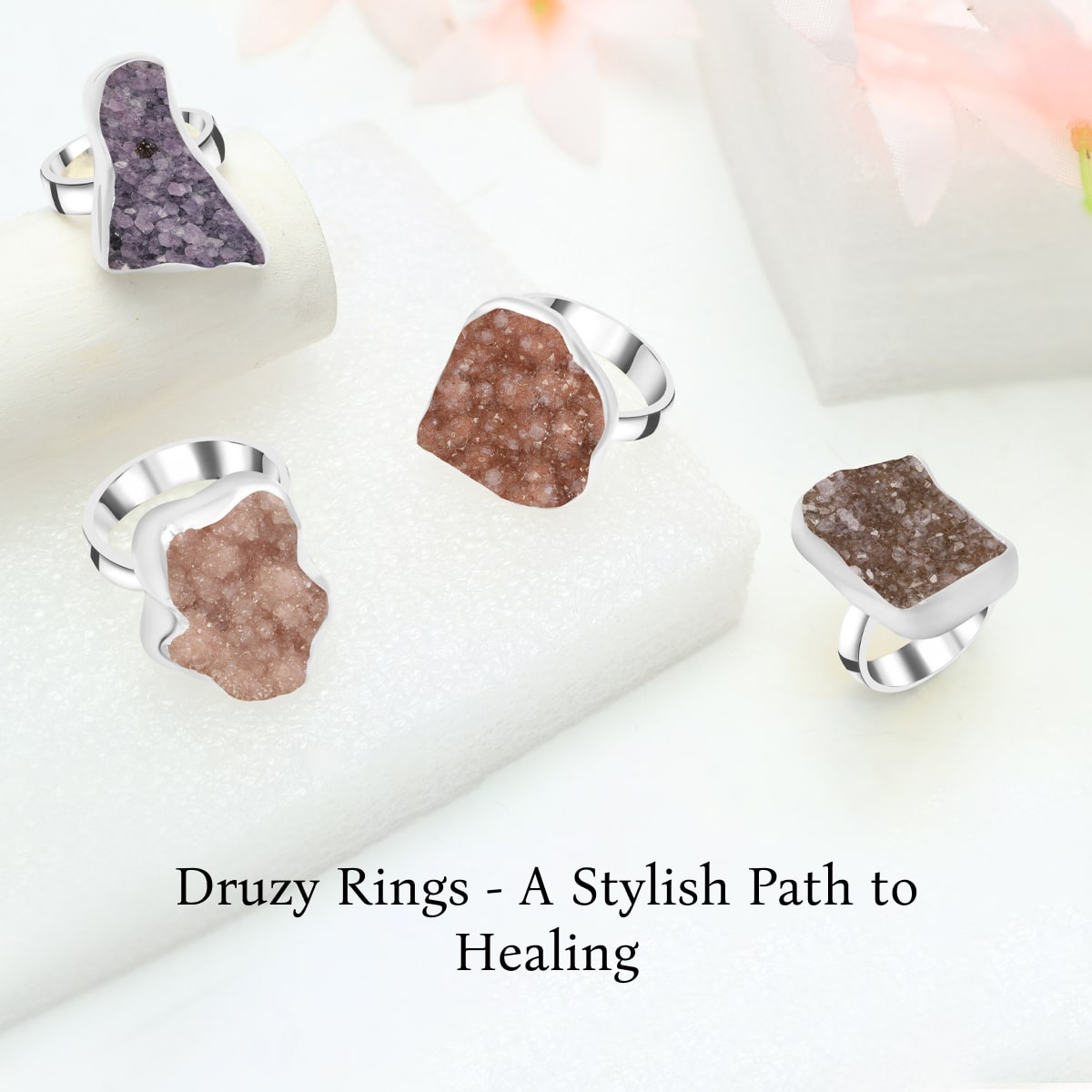 Healing Benefits of Wearing Druzy Rings Healing Benefits of Wearing Druzy Rings