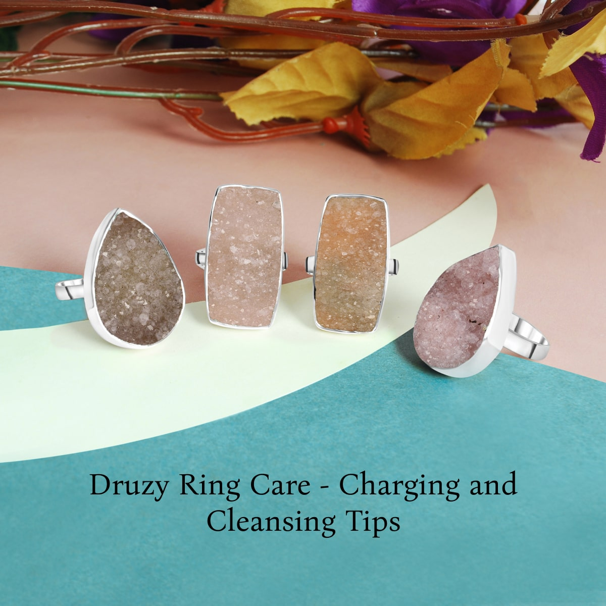 Charging and Cleansing Your Druzy Ring Charging and Cleansing Your Druzy Ring