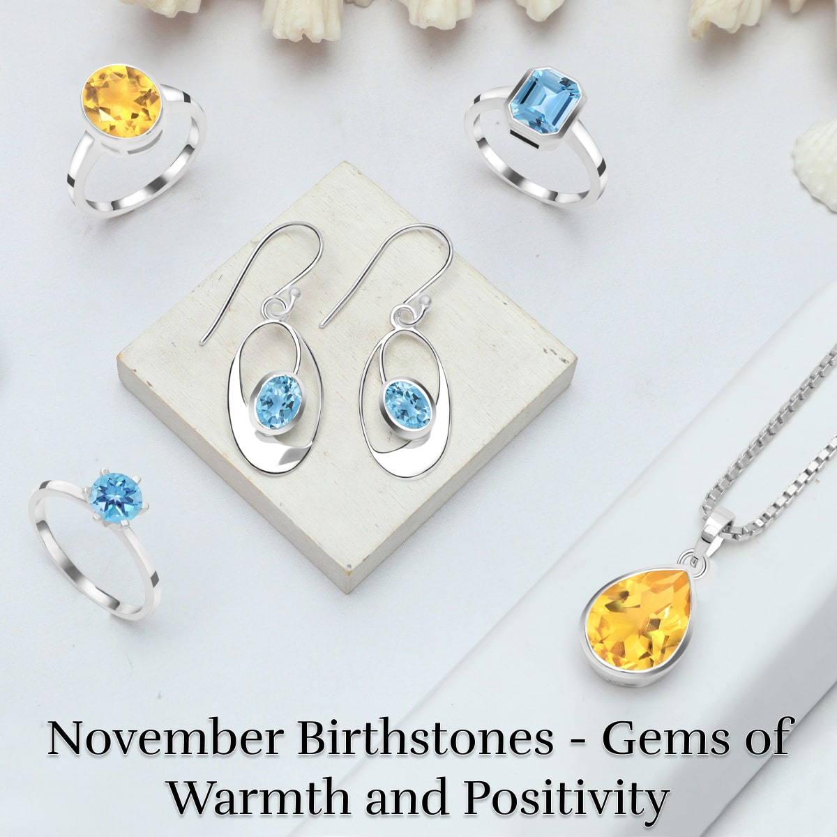 Birthstones by Month November