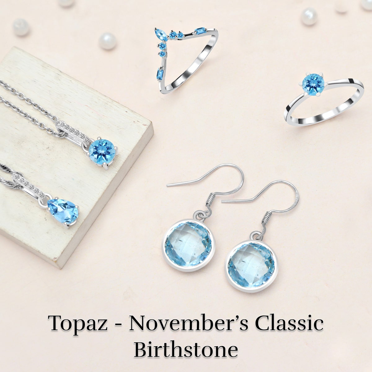 Topaz: The Traditional Birthstones By Month November