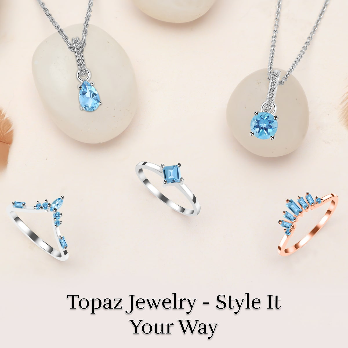 Adorn Your Topaz Birthstone Jewelry in Style