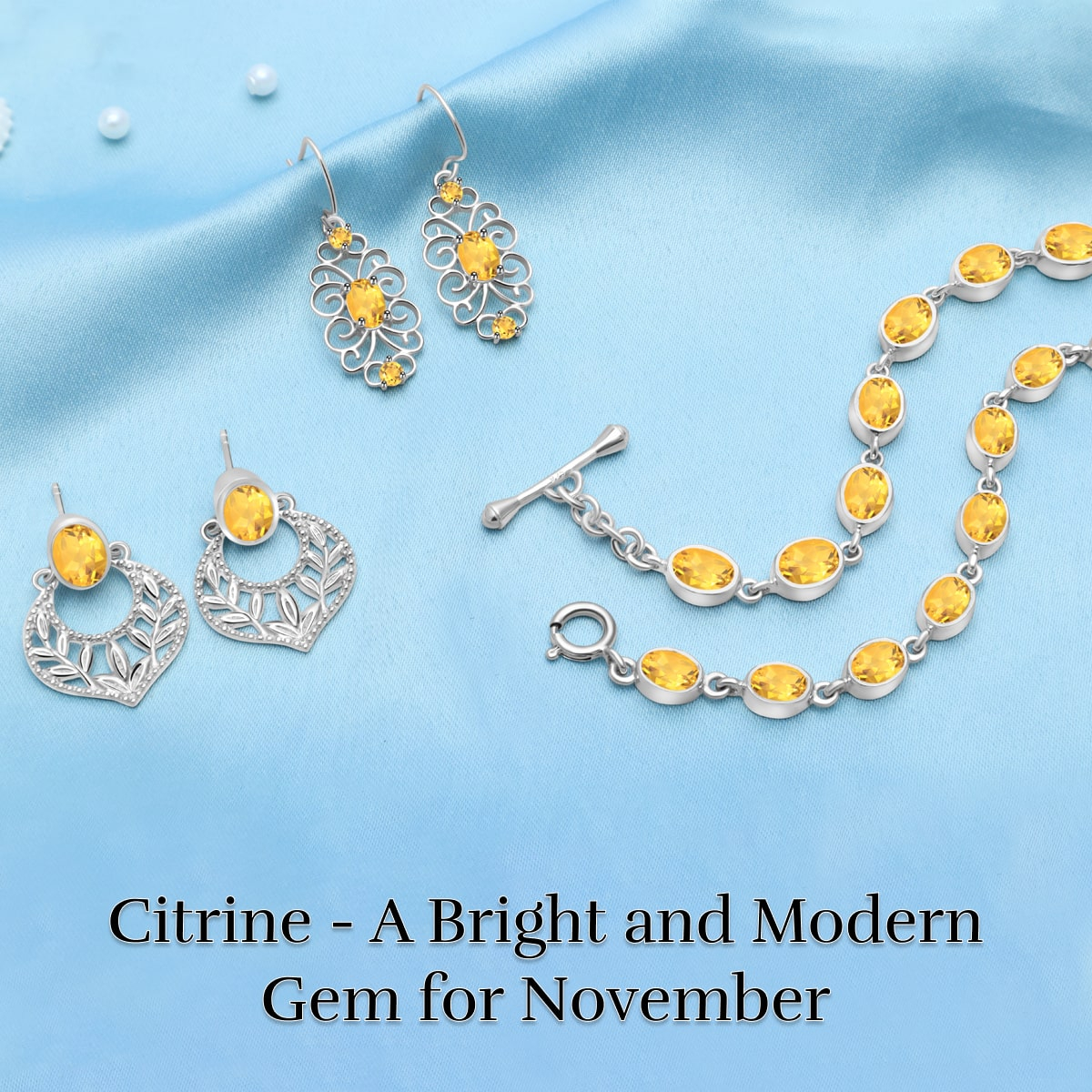 Citrine: The Modern Birthstones By Month November