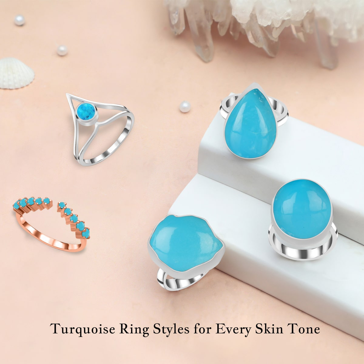 Specific Turquoise Ring Styles That Complement Different Skin Tones