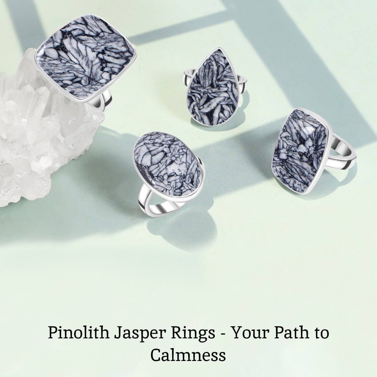 The Healing Benefits of Pinolith Jasper Rings: Balancing Emotions Through This Stone’s Calming Energies Healing Benefits of Pinolith Jasper Rings