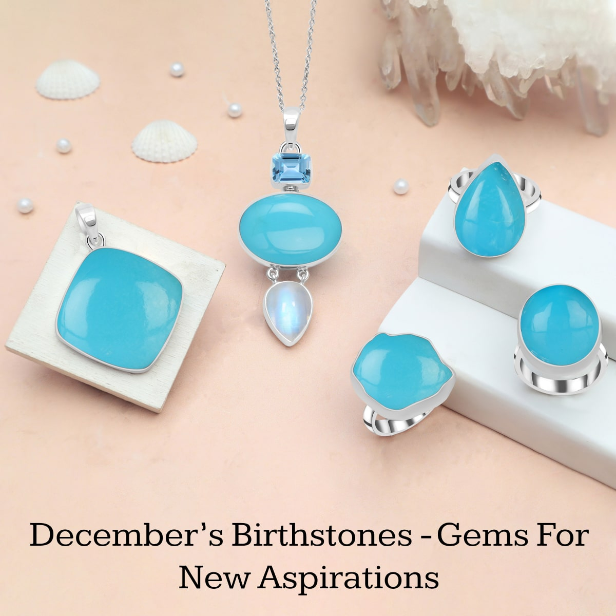 Birthstones by Month December