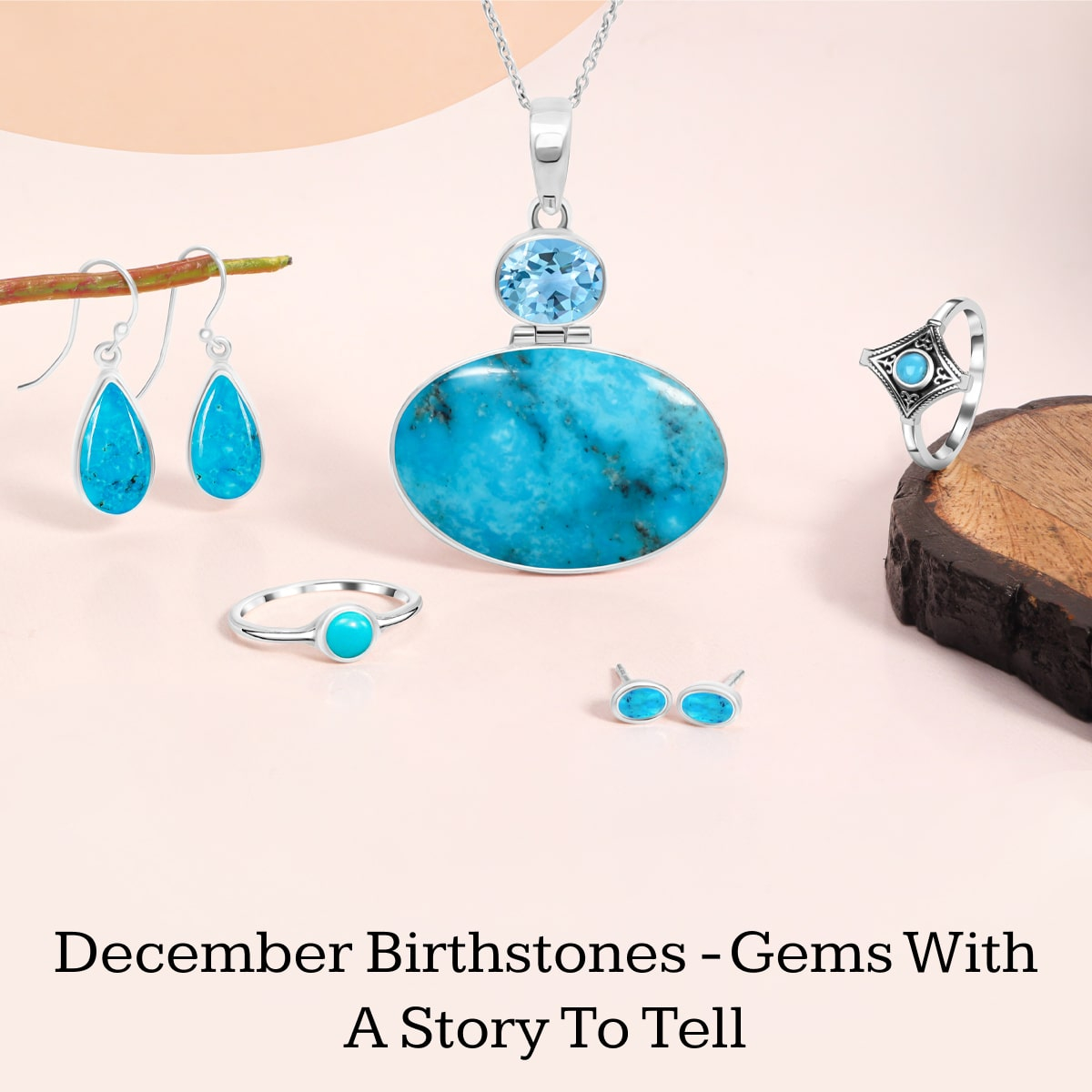 Birthstones by Month December