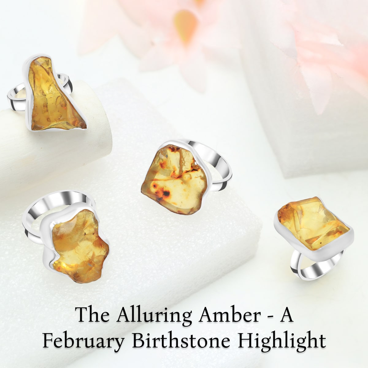 Amber Gemstone - The Second Primary Birthstones by Month February Amber Gemstone - The Second Primary Birthstones by Month February