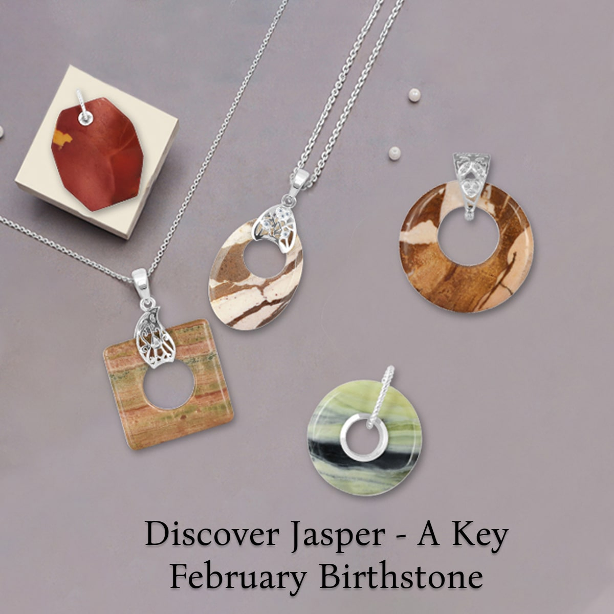 Jasper Gem - The Third Primary Birthstones by Month February Jasper Gem - The Third Primary Birthstones by Month February