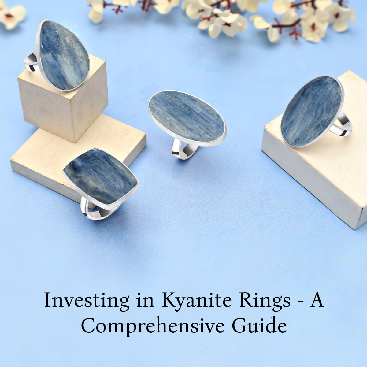 Kyanite Rings